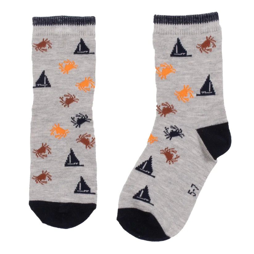 NANO - Mediterranean - Socks - Boats