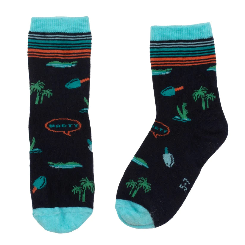 NANO - Pool - Socks - Palm Trees