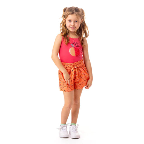 NANO - Picnic - Loose Shorts - Orange