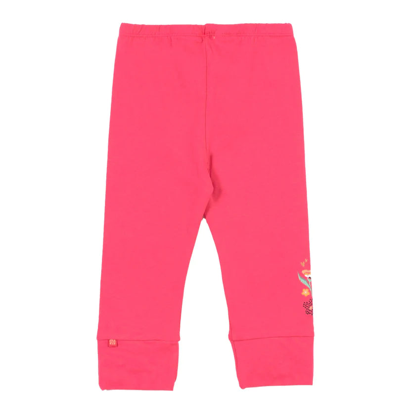 NANO - Picnic - 3/4 Leggings - Pink