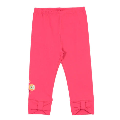 NANO - Picnic - 3/4 Leggings - Pink