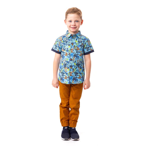 NANO - Safari - Jogger Pants - Caramel