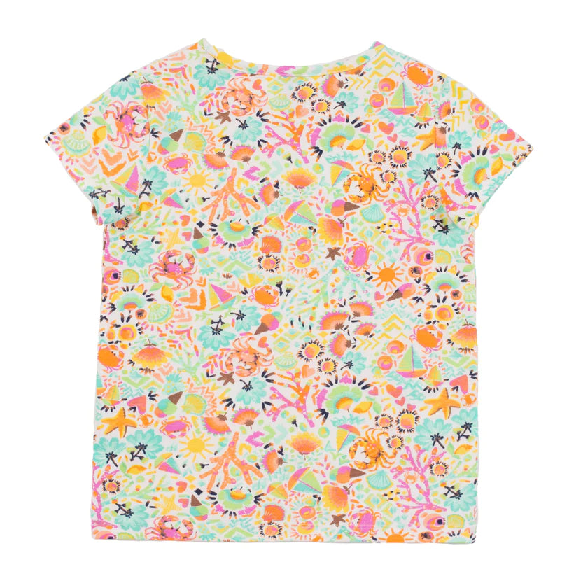 NANO - Vacation - T-Shirt - Floral