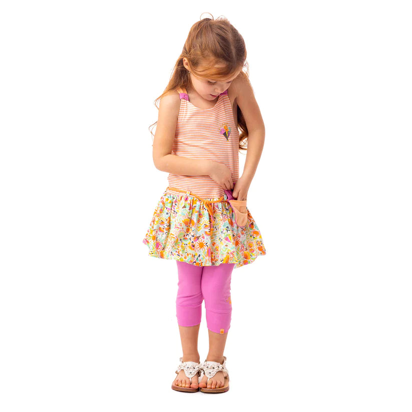NANO - Vacation - 3/4 Leggings - Pink