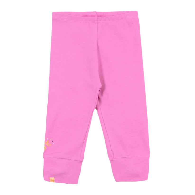NANO - Vacation - 3/4 Leggings - Pink