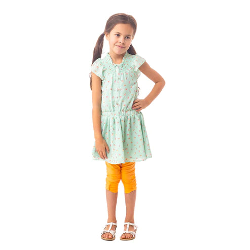 NANO - Vacation - 3/4 Bow Legging - Orange