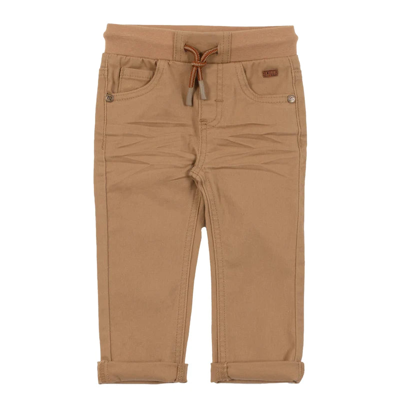 NANO - Ocean - Twill Pants - Beige