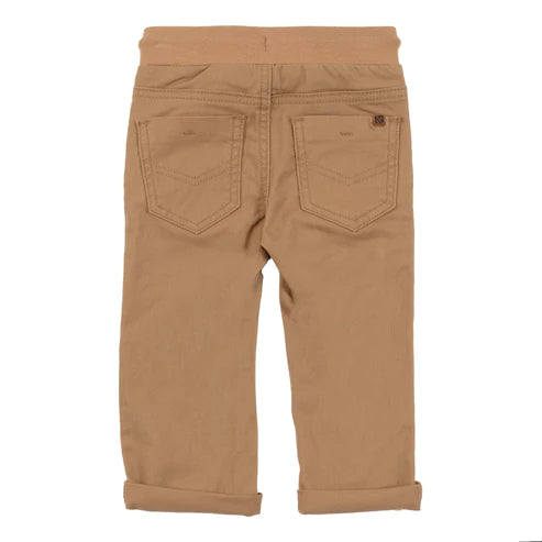 NANO - Ocean - Twill Pants - Beige