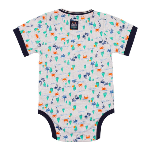 NANO - Ocean - Onesie - Grey