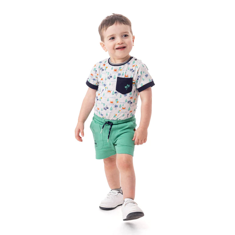 NANO - Ocean - Onesie - Grey