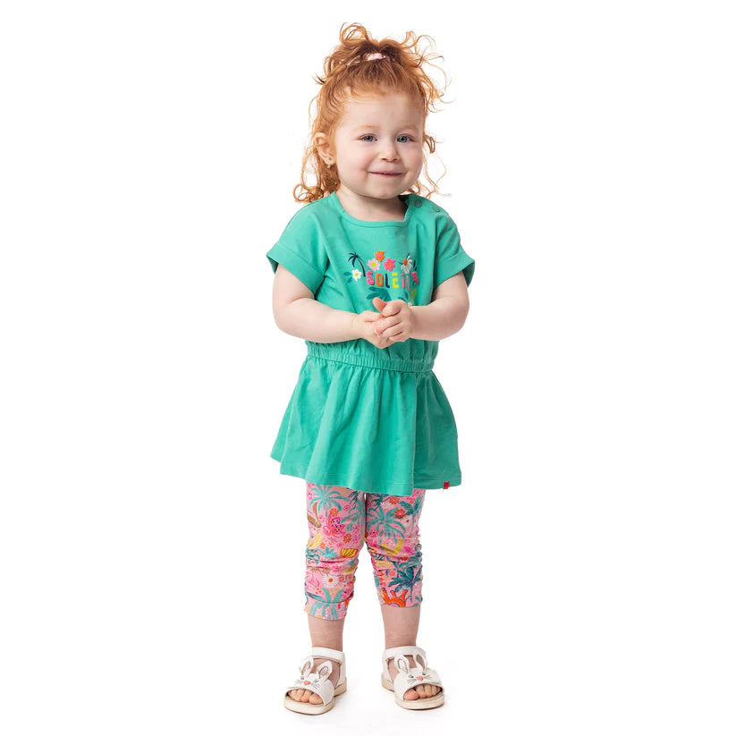 NANO - Elephant - Printed Legging - Nano