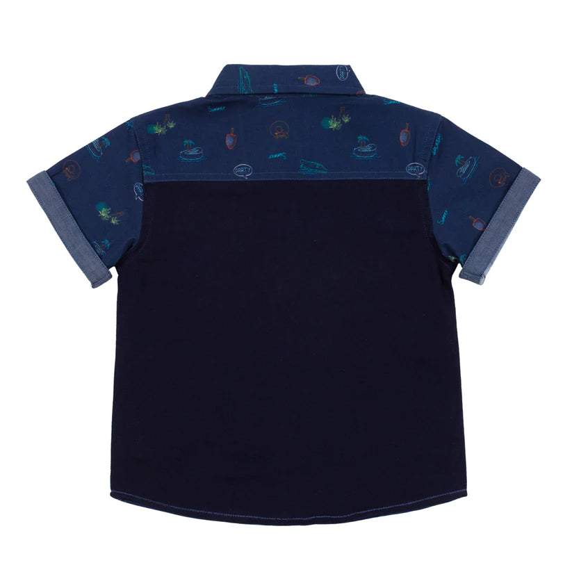 NANO - Summer - Shirt - Palm Trees