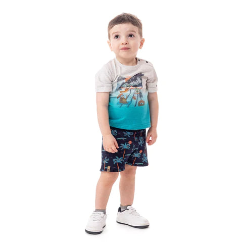 NANO - Summer - T-Shirt - Grey