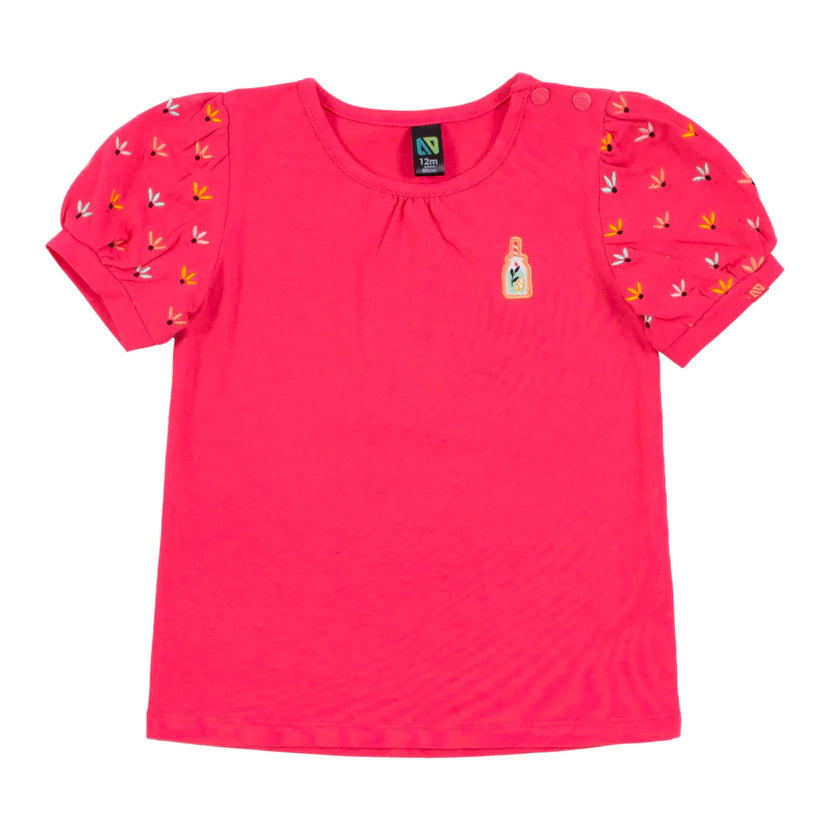 NANO - Apple - T-Shirt - Raspberry