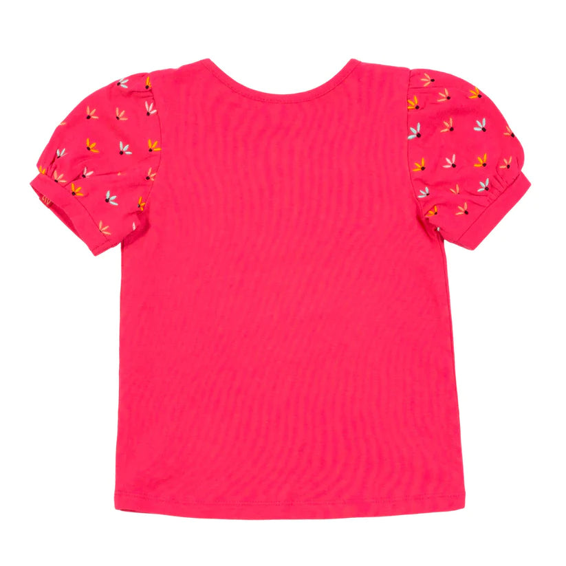 NANO - Apple - T-Shirt - Raspberry