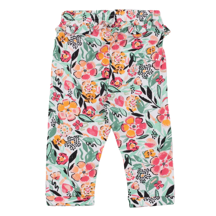 NANO - Apple - Pants - Floral