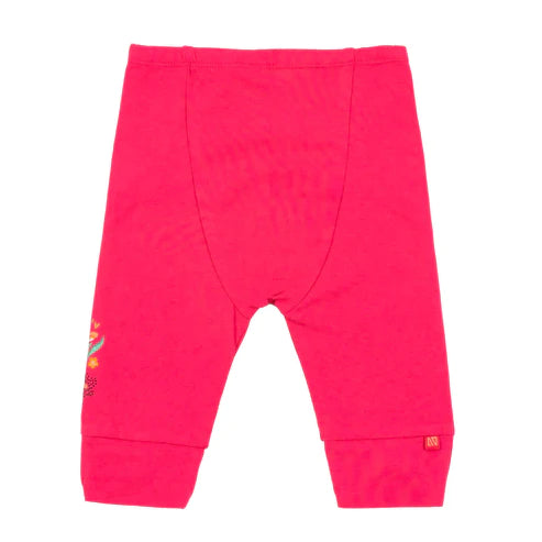 NANO - Apple - Legging with Bow - Raspberry