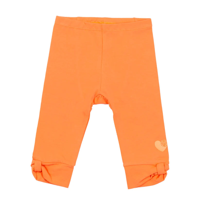 NANO - Boats - 3/4 Leggings - Orange