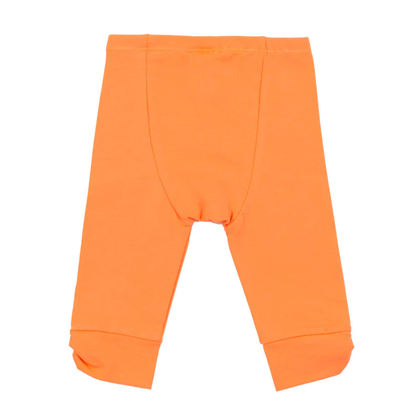 NANO - Boats - 3/4 Leggings - Orange