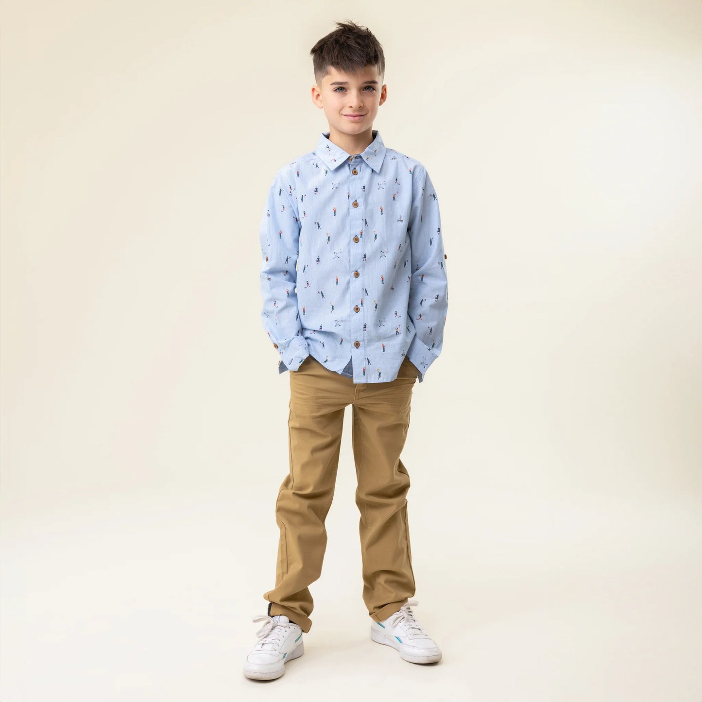 Nano - Match Day Twill Pant - Beige