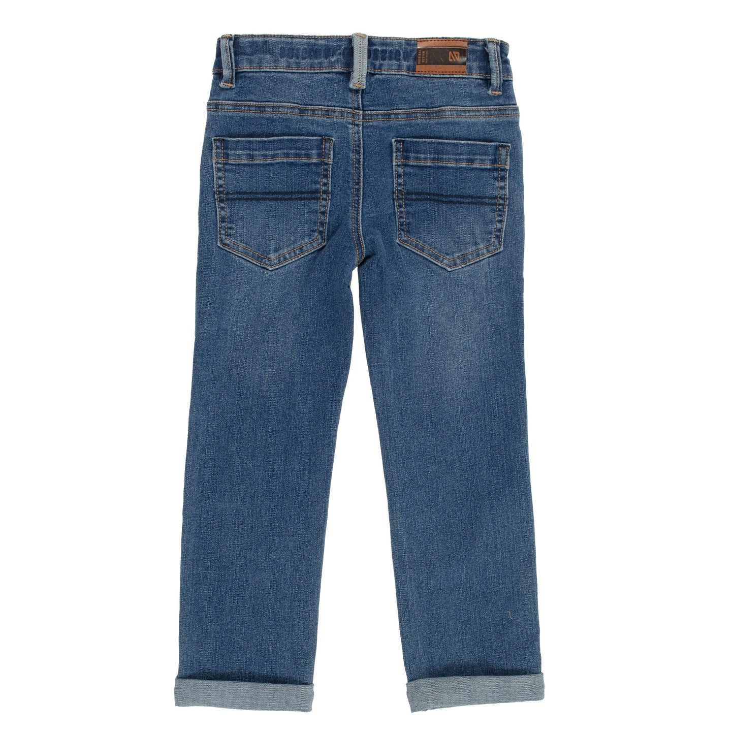 Nano - Match Day Jeans - Pale Denim