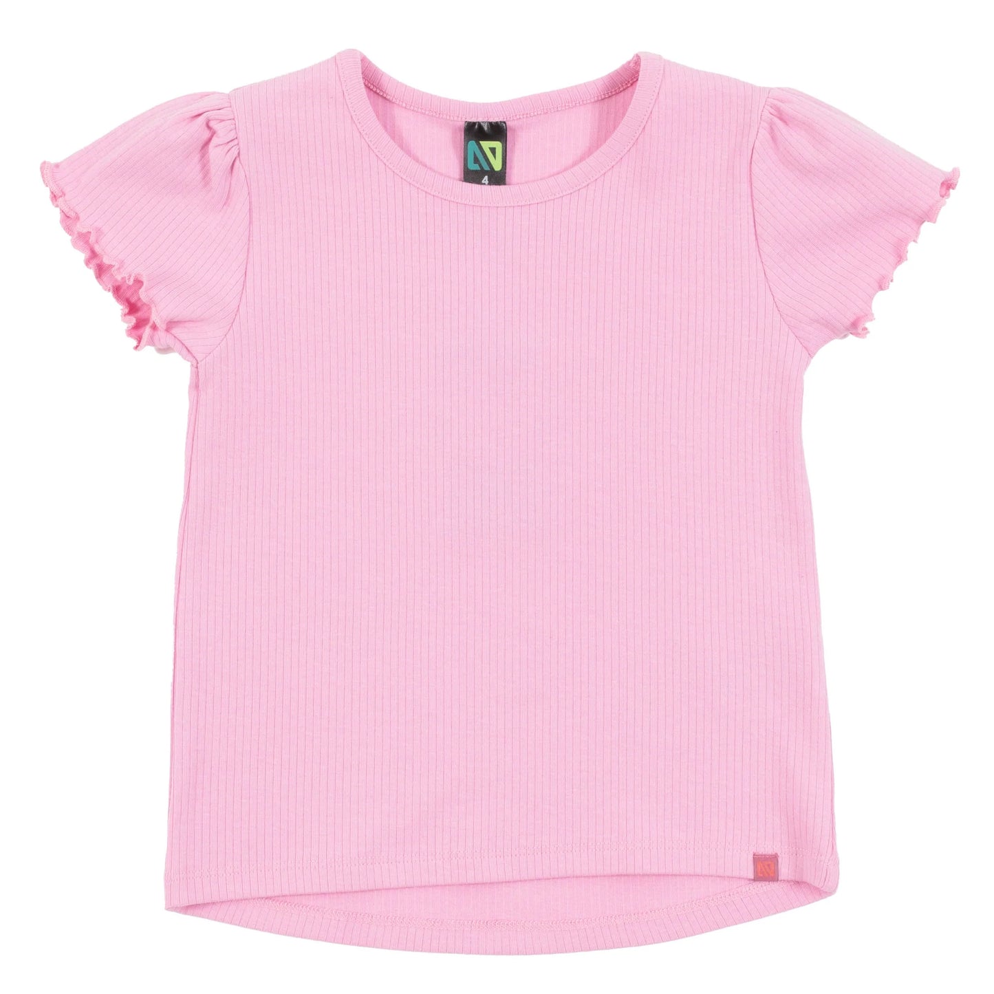 Nano - Pretty Hummingbird Ribbed T-shirt - Pink