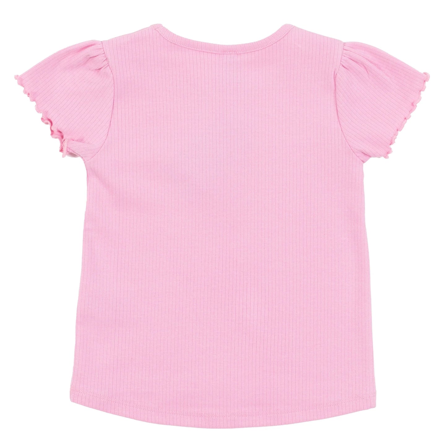 Nano - Pretty Hummingbird Ribbed T-shirt - Pink