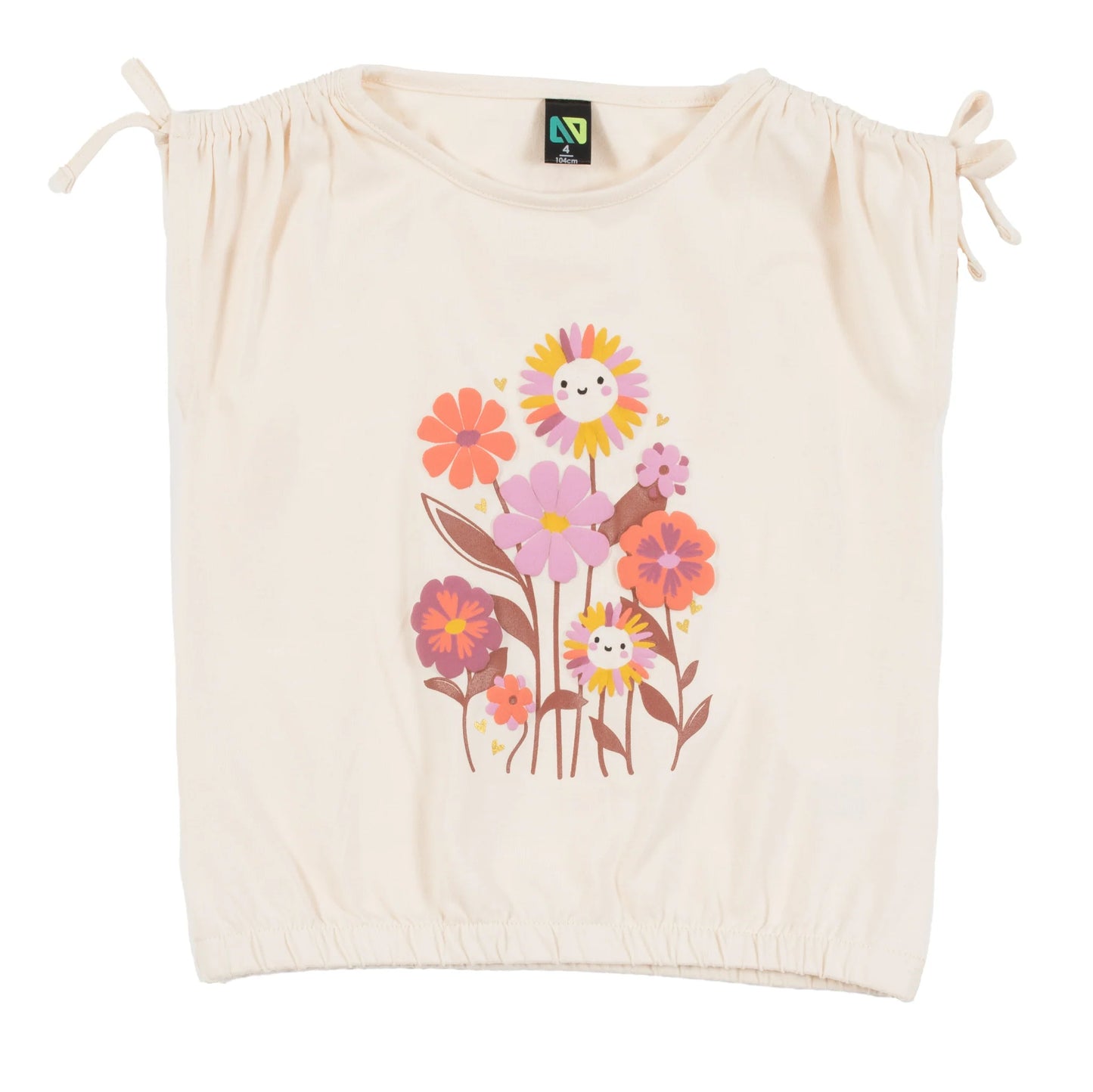 Nano - Pretty Hummingbird T-shirt - Ivory