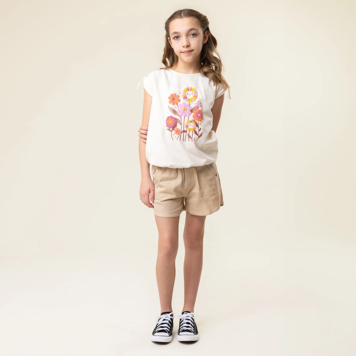 Nano - Pretty Hummingbird T-shirt - Ivory