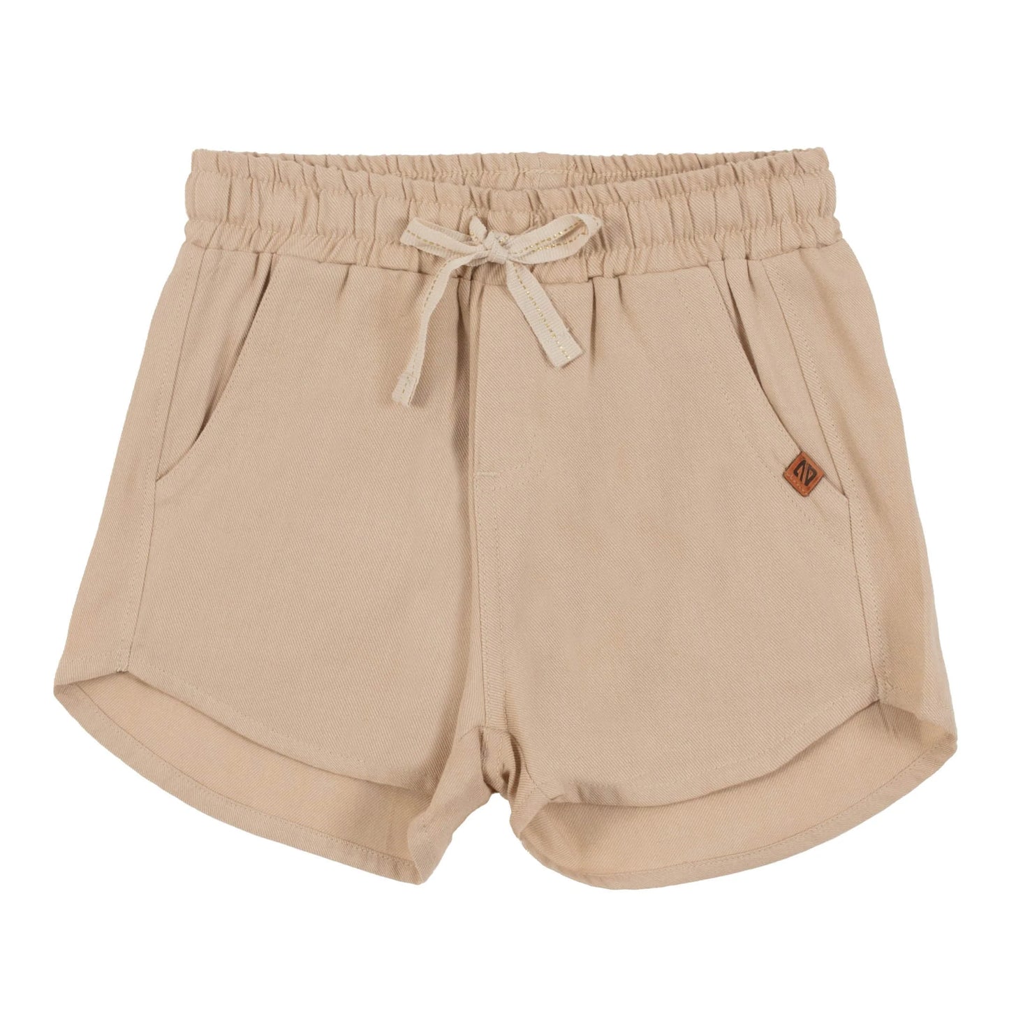 Nano - Pretty Hummingbird Twill Shorts - Beige