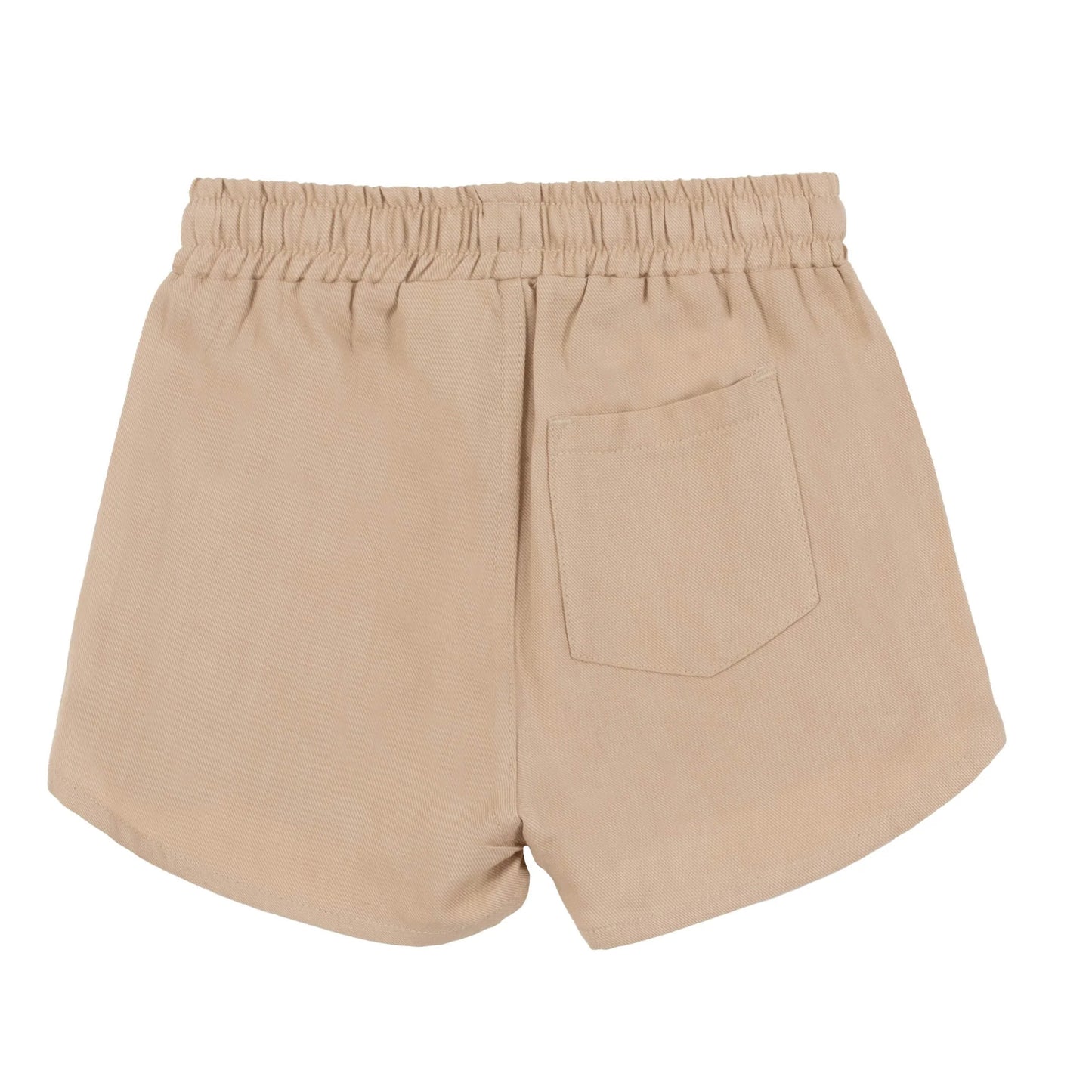 Nano - Pretty Hummingbird Twill Shorts - Beige