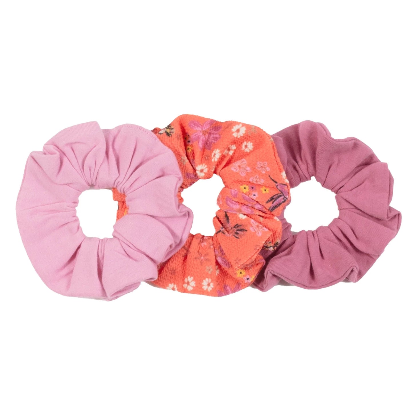 Nano - Pretty Hummingbird 3 pk Scrunchies - Multicolour