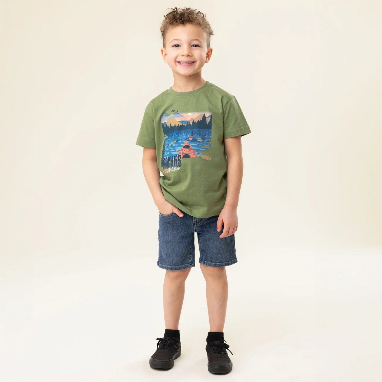 Nano - Outdoor Adventures Bermuda Shorts - Pale Denim