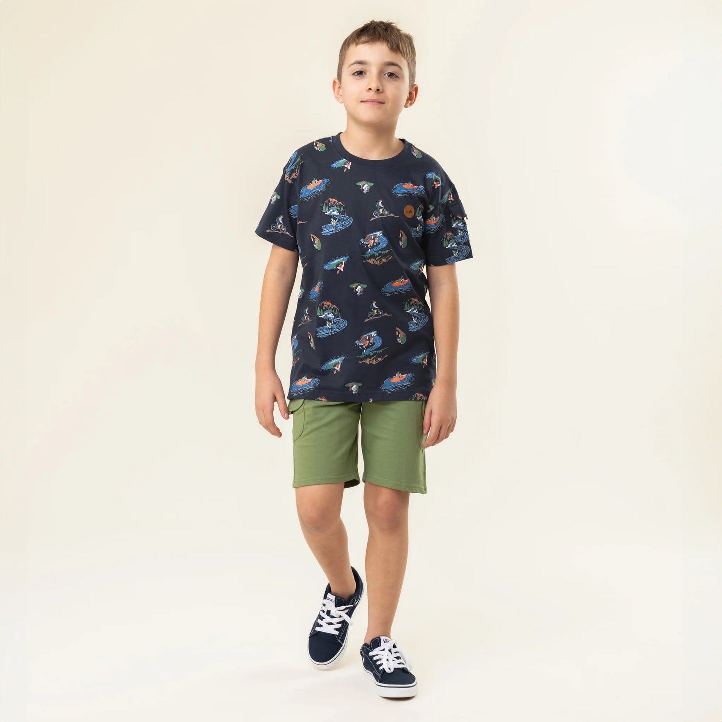 Nano - Outdoor Adventures Bermuda Shorts - Green