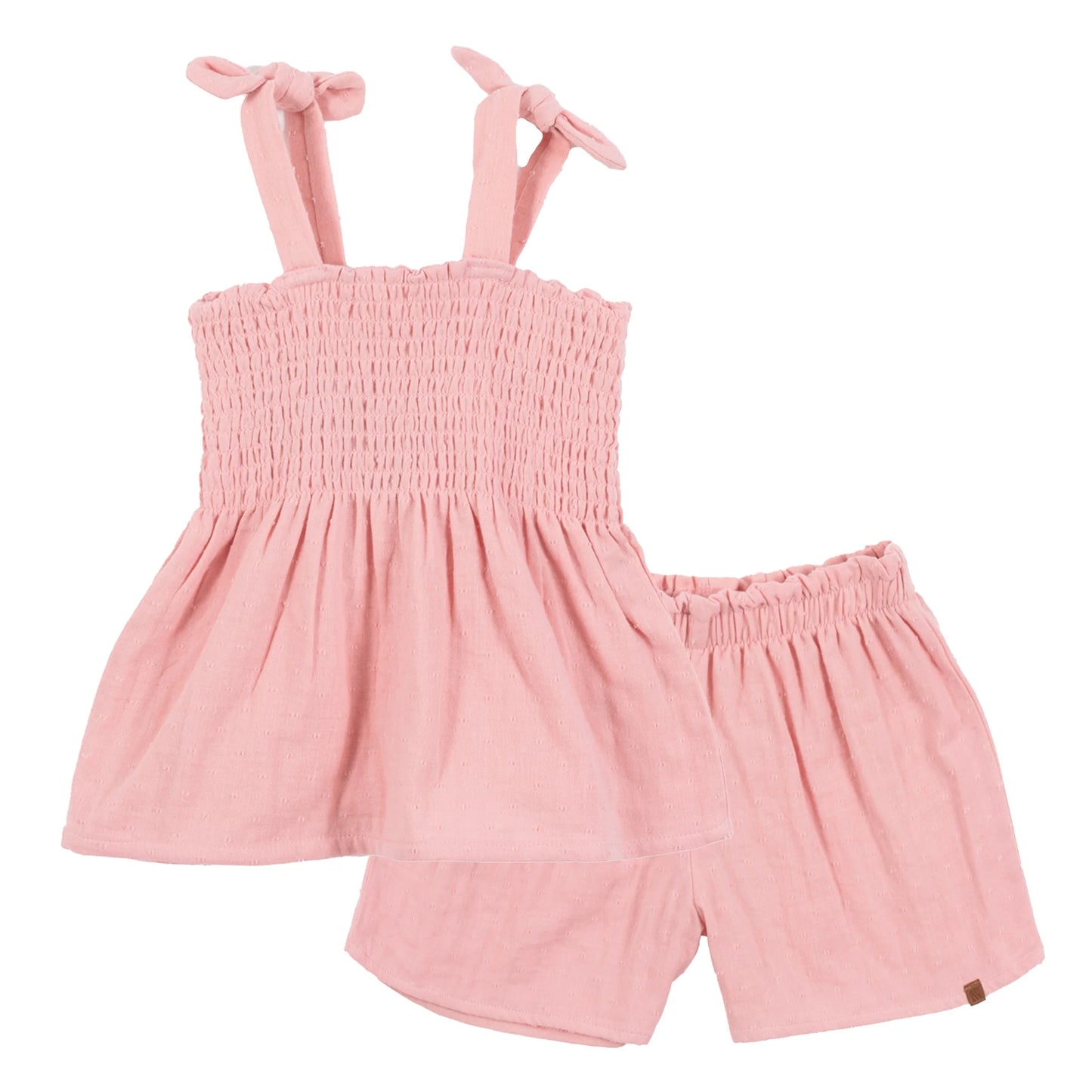 Nano - Sweet Ladybug 2 pc Set - Pale Pink