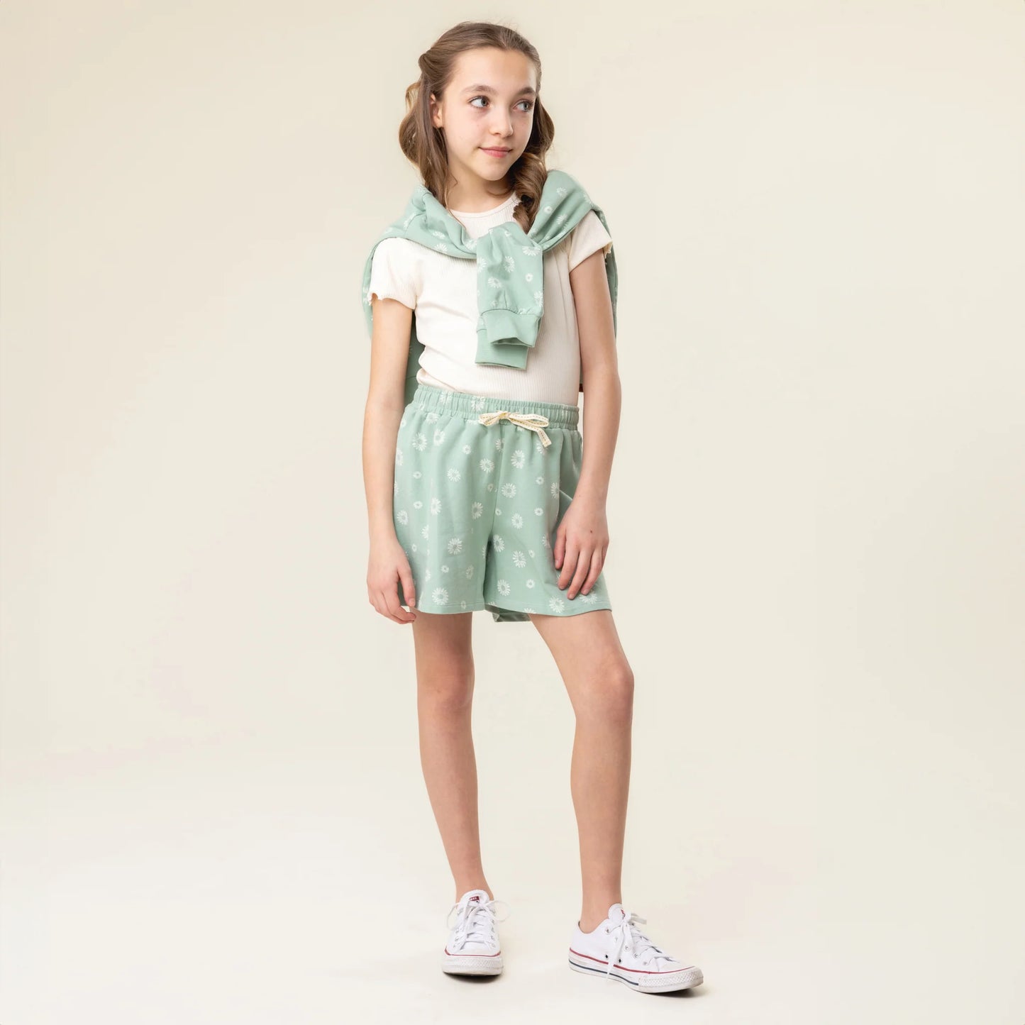 Nano - Sweet Ladybug Shorts - Green