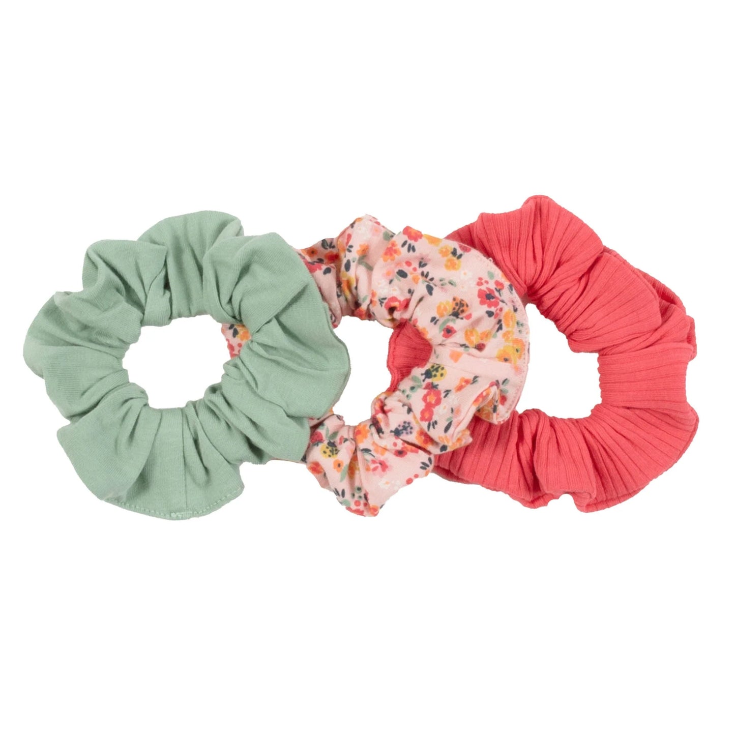 Nano - Sweet Ladybug 3 pk Scrunchies - Multicolour