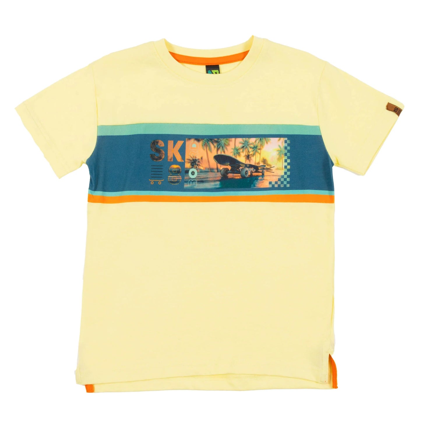 Nano - 360 Degrees T-shirt - Yellow