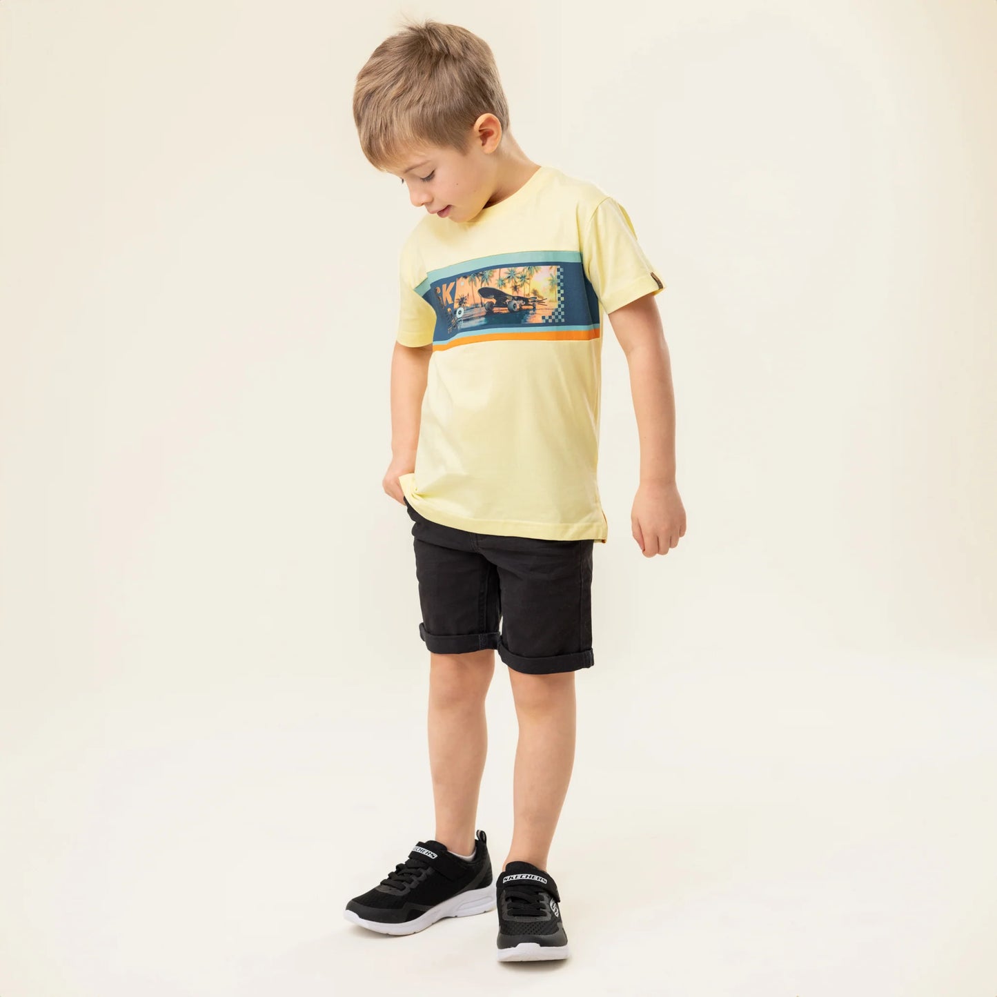 Nano - 360 Degrees T-shirt - Yellow