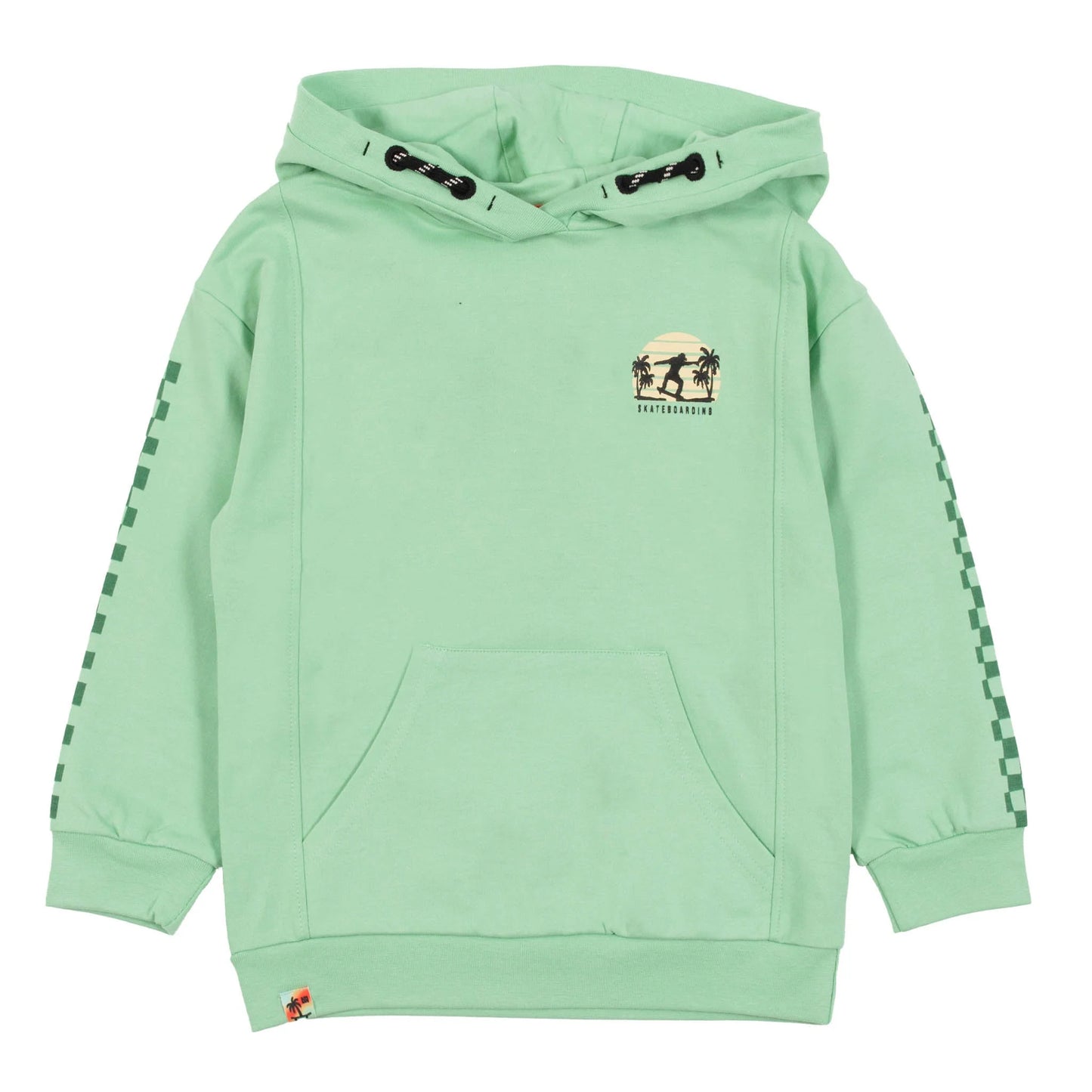 Nano - 360 Degrees Hooded Sweatshirt- Green