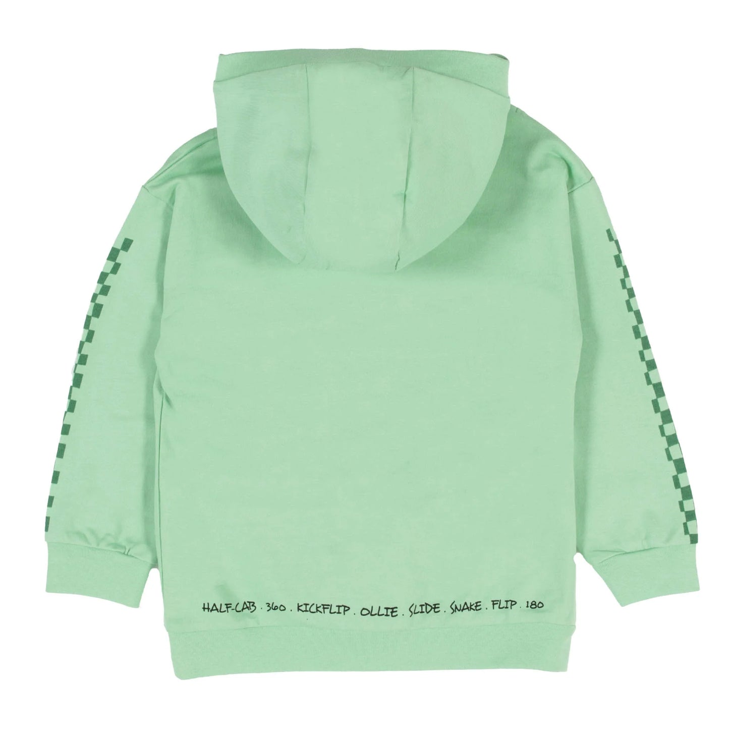 Nano - 360 Degrees Hooded Sweatshirt- Green