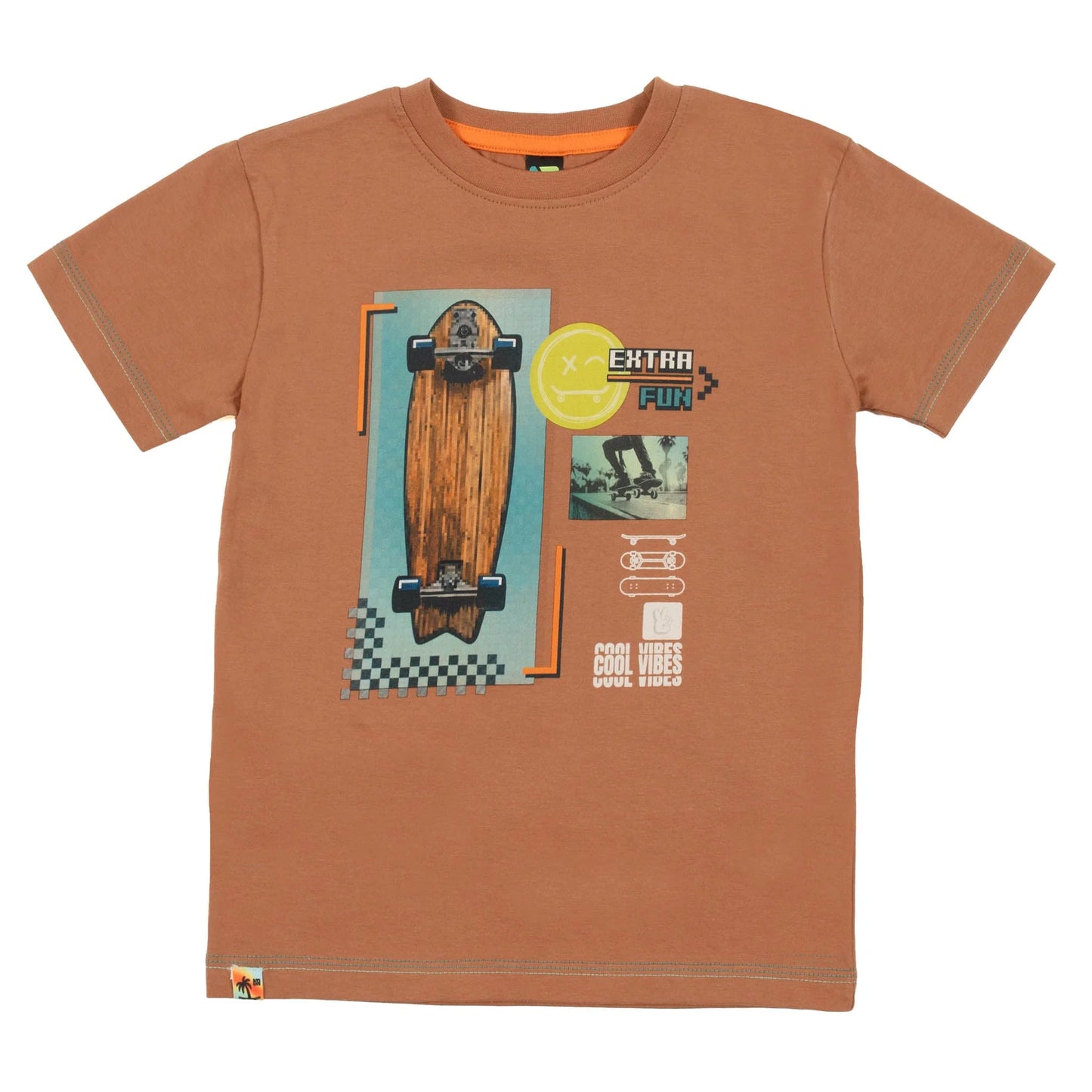 Nano - 360 Degrees T-Shirt - Brown