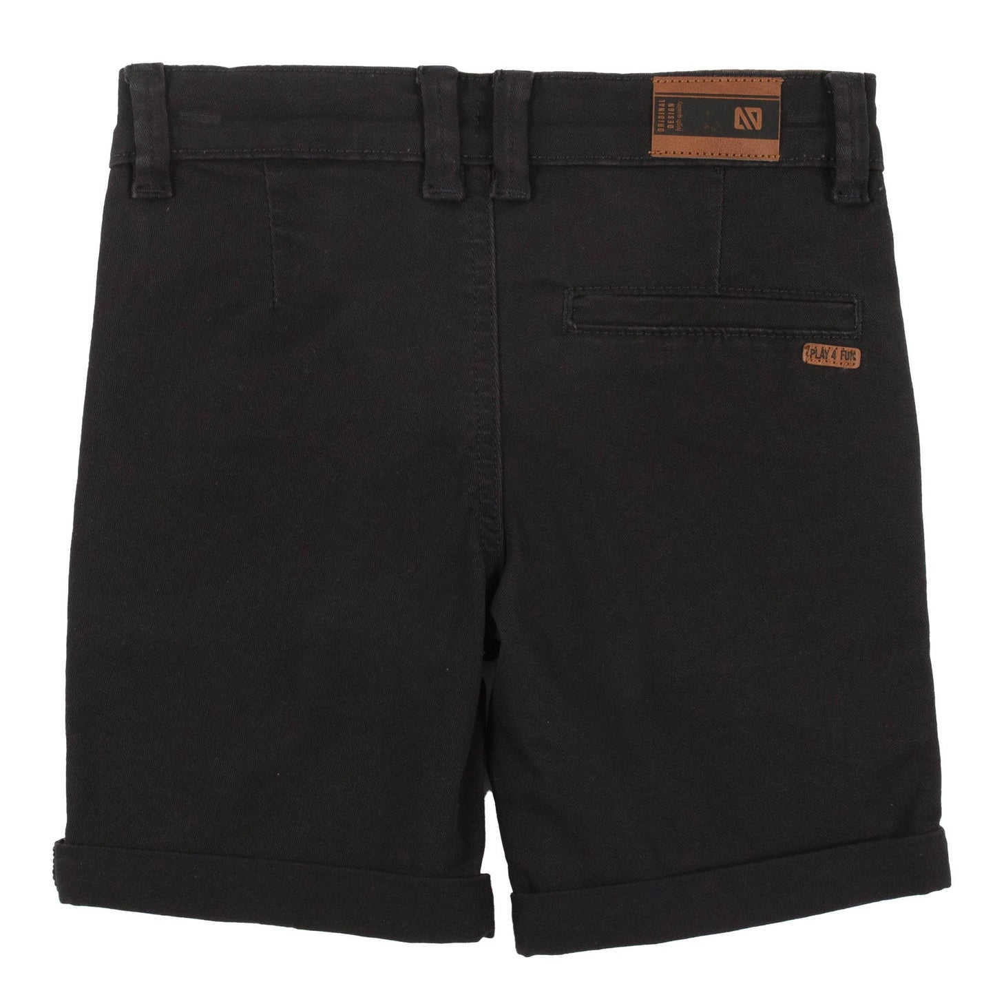 Nano - 360 Degrees Bermuda Shorts - Charcoal