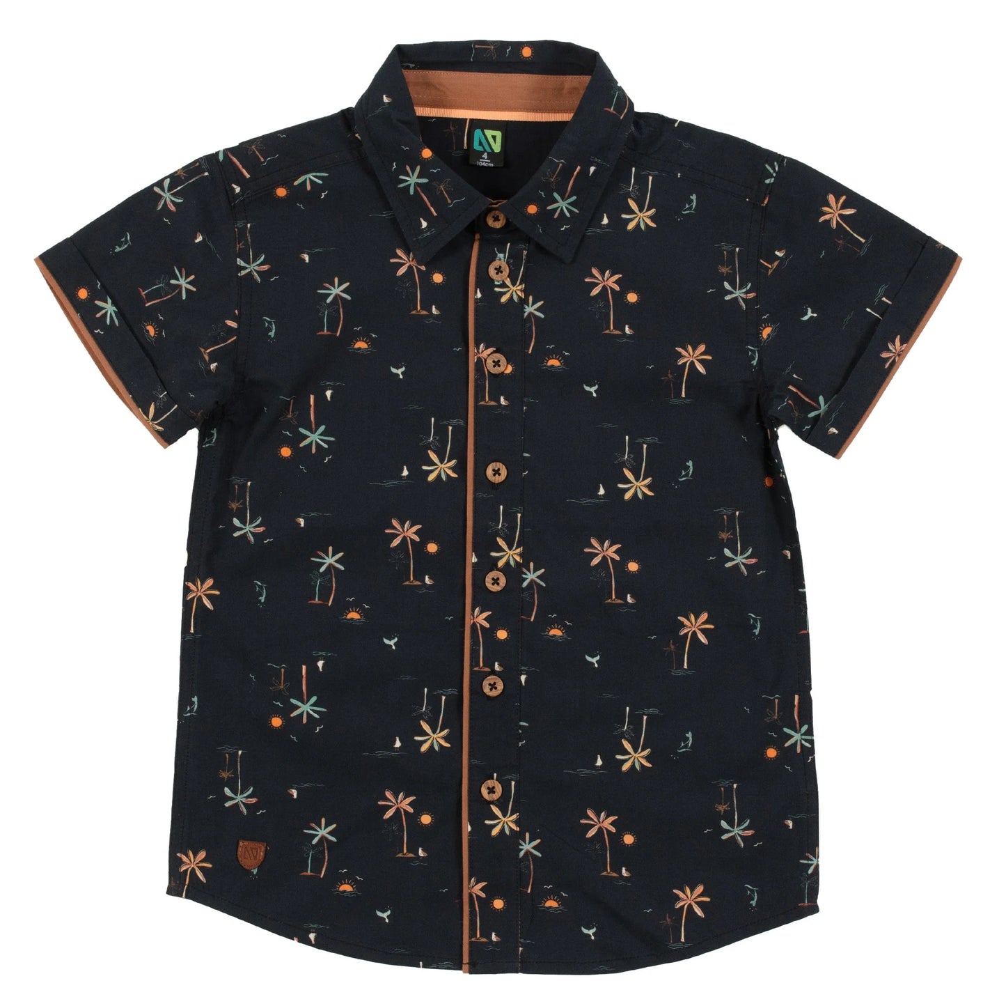 Nano - In Vacation Mode Shirt - Black