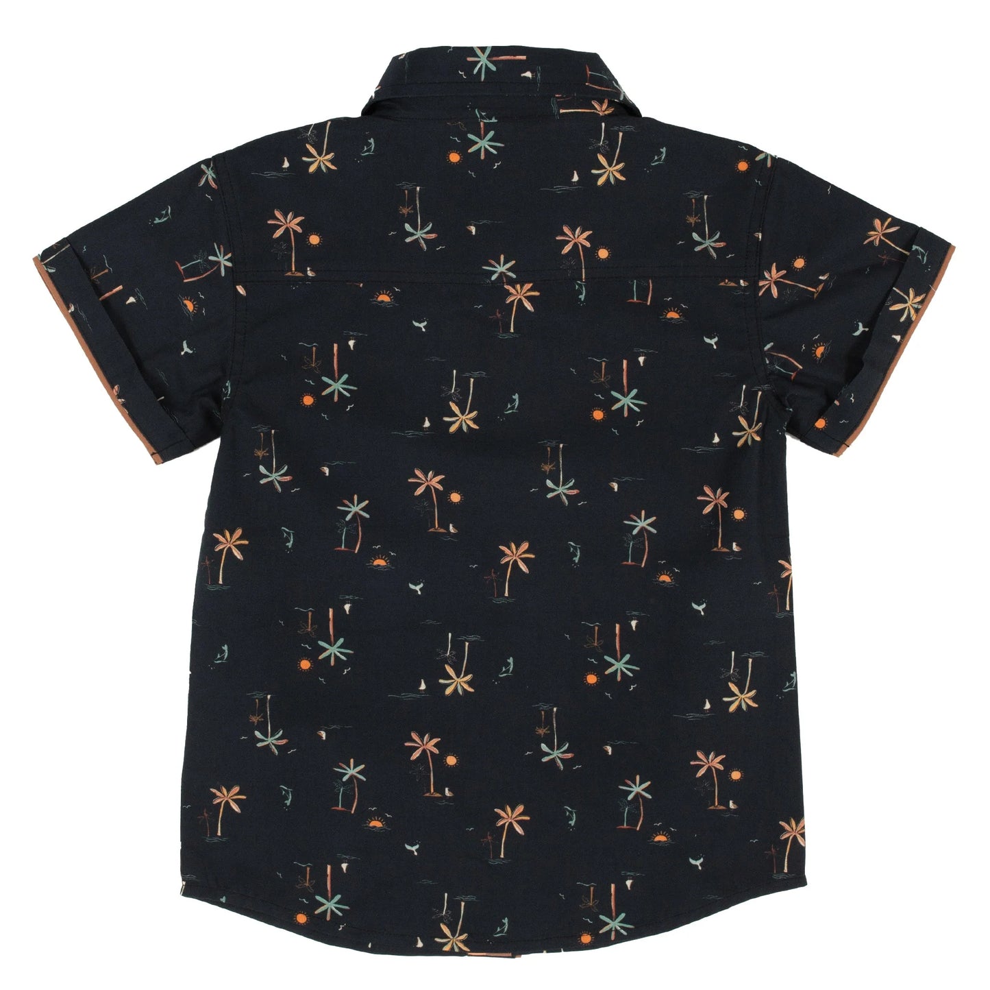 Nano - In Vacation Mode Shirt - Black