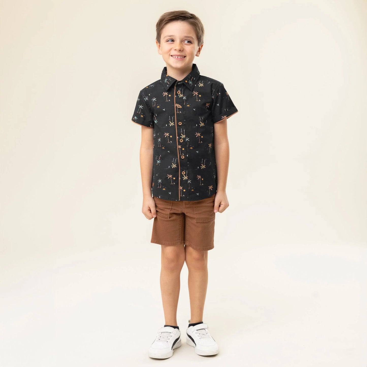Nano - In Vacation Mode Shirt - Black