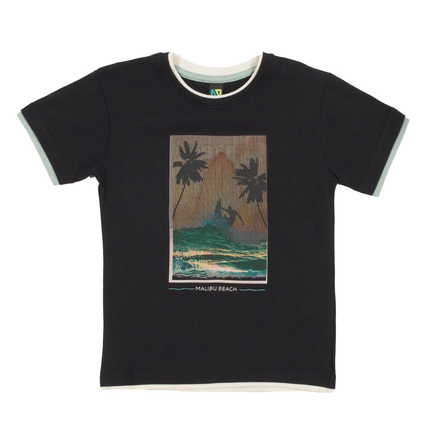 Nano - In Vacation Mode T-Shirt - Black