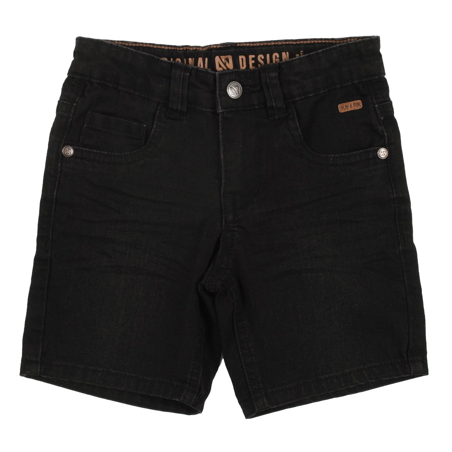 Nano - In Vacation Mode Bermuda Short - Black Denim