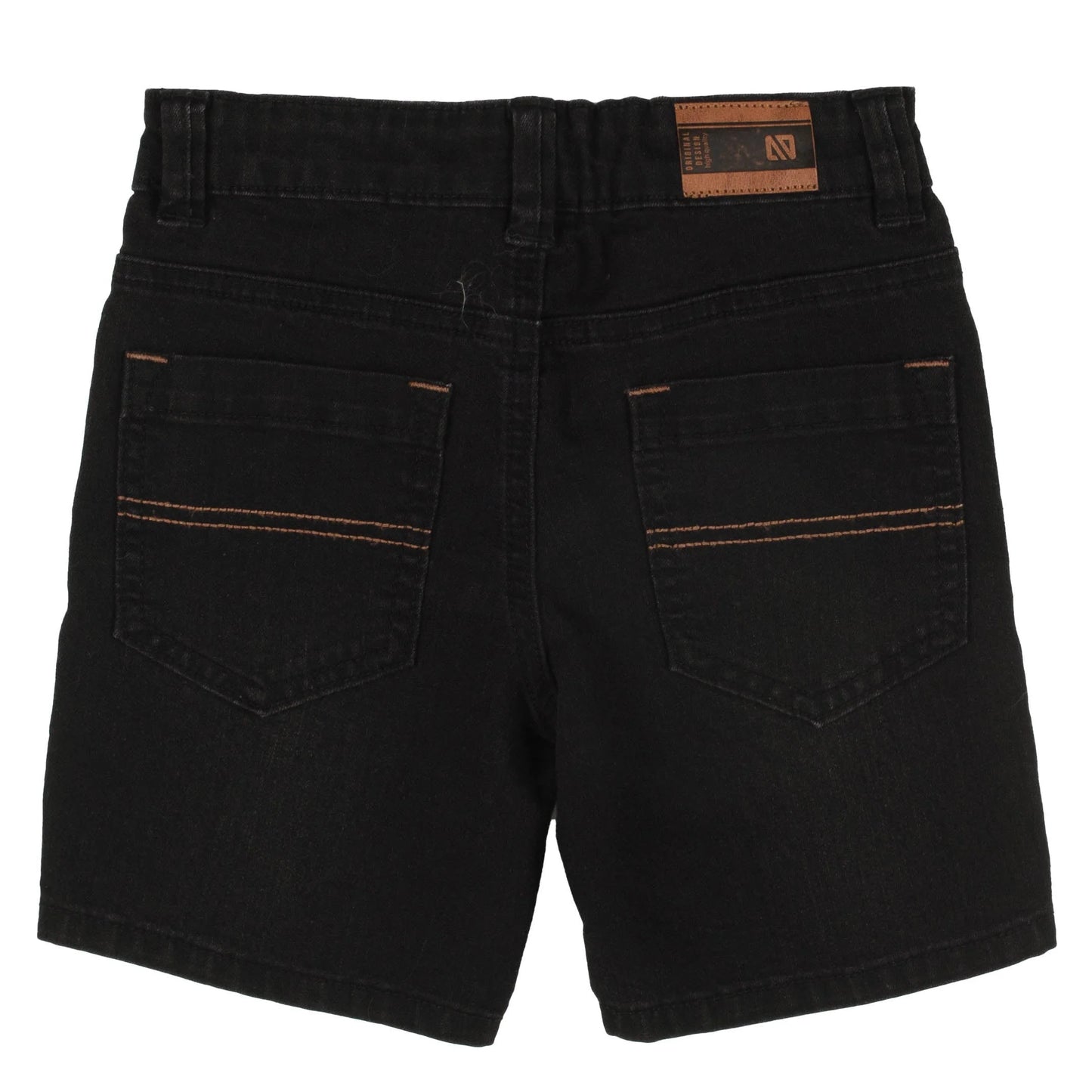 Nano - In Vacation Mode Bermuda Short - Black Denim