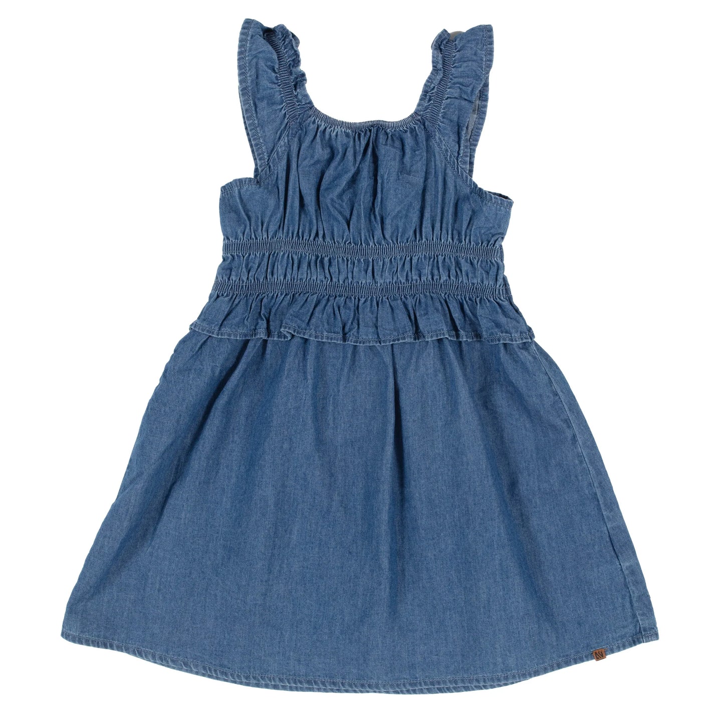 Nano - Vacation in Malibu Dress - Denim